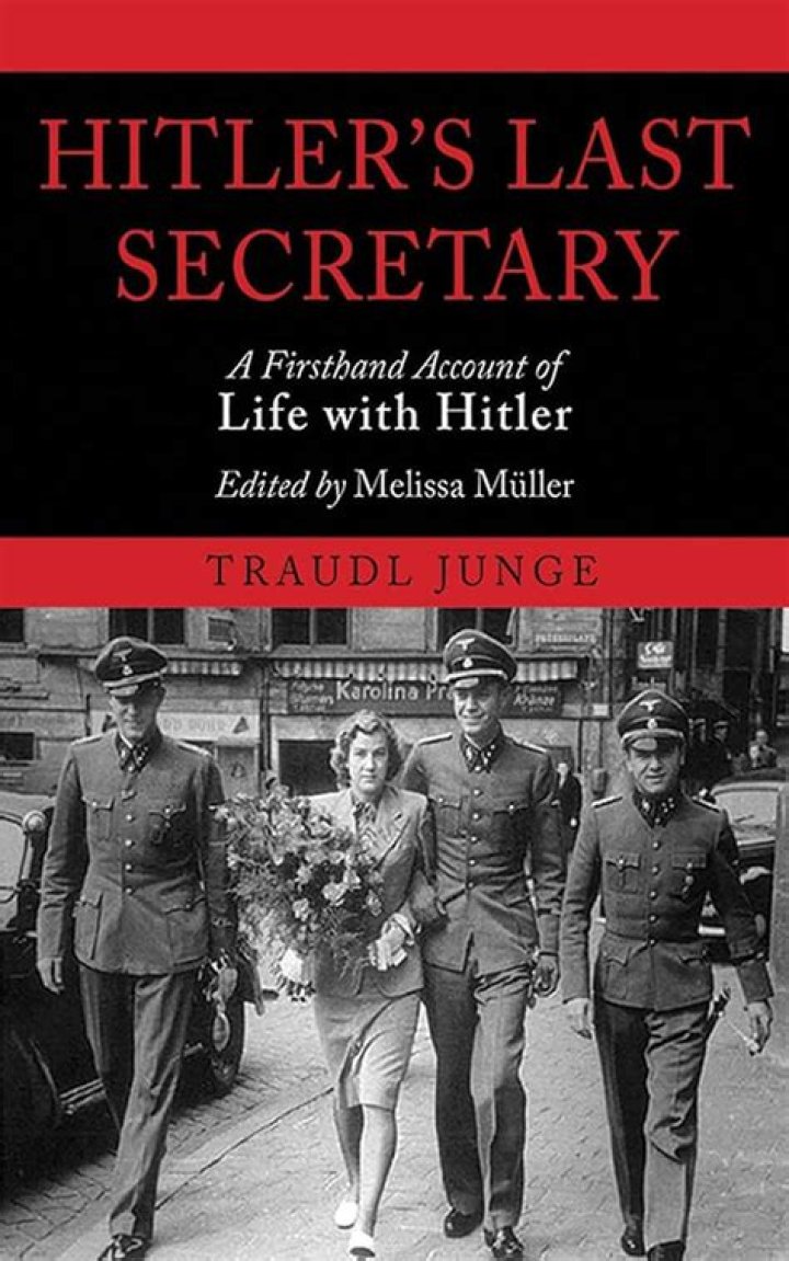 Traudl Junge, Hitler's Secretary And Witness To His Suicide
