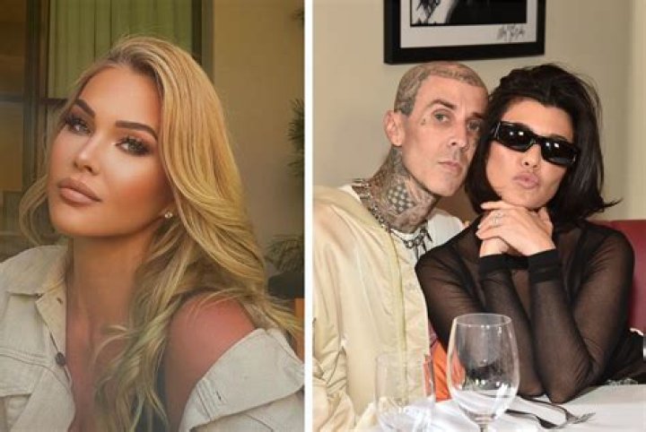 Travis Barker’s Ex-Wife Shanna Moakler Stuns in Sexy Bikini Selfie Amid News He’s Dating Kourtney Kardashian