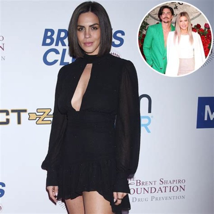 VPR’s Katie Maloney Spotted Filming at Ariana Madix and Tom Sandoval’s House in Edgy Look: Photos!