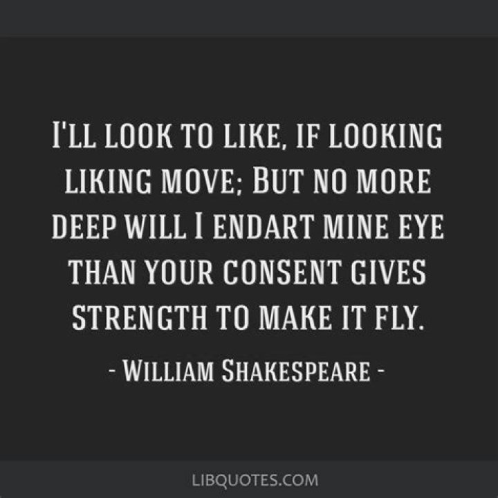 What does I’ll look to like if looking liking move?