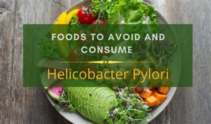 What foods to avoid if you have Helicobacter pylori?