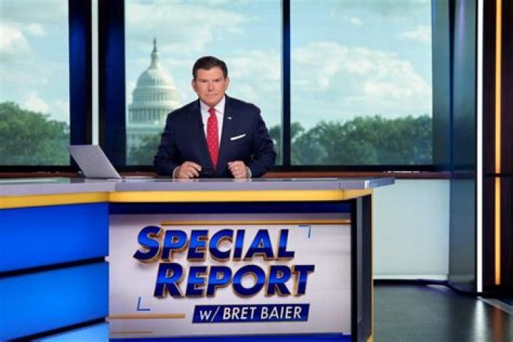 What is Bret Baier salary Fox News?