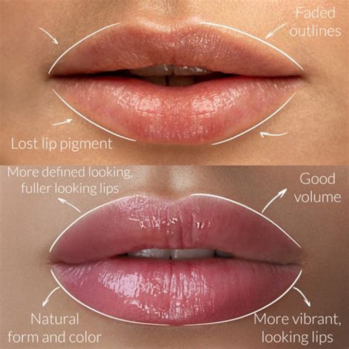 What is lip blushing?