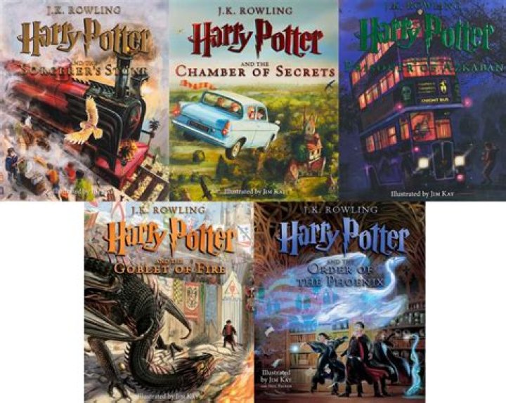 Which is the best illustrated Harry Potter books?