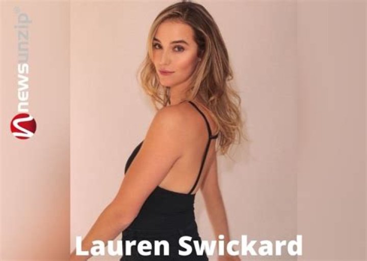 Who is Lauren Swickard? Biography, Wiki, Net worth, Age, Height, Husband, Kids, Family & More