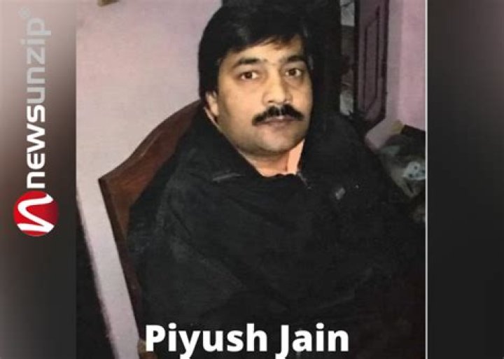 Who is Piyush Jain? Wiki, Biography, Wife, Kids, Net Worth, Money, 177 Crores Raid, Age, Family & More